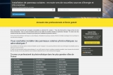 Un panneau solaire, guide pour trouver un spécialiste de l'énergie solaire