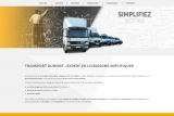 Transport Dumont, entreprise de transport à Bordeaux