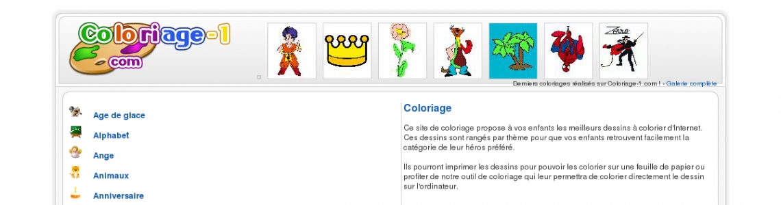 Coloriage 1 Site De Coloriages Pour Les Enfants