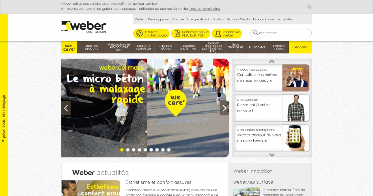 Weber france téléphone