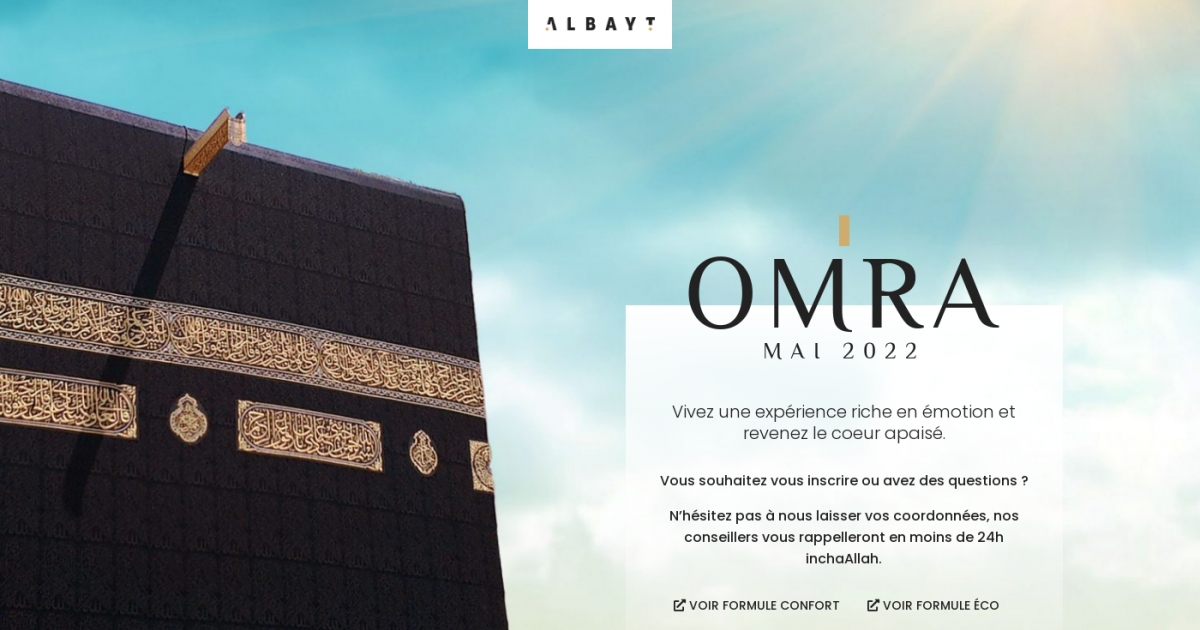 Omra-mai.fr, le guide de voyage pour la Omra Mai 2022