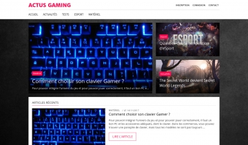 Actus gaming, retrouvez le meilleur de l'actualité des jeux vidéo