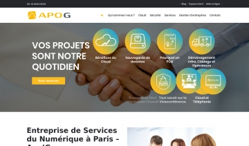 Apog, services informatiques aux petites et moyennes entreprises