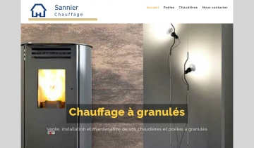 Sannier Chauffage, distribution et installation d'appareils de chauffage