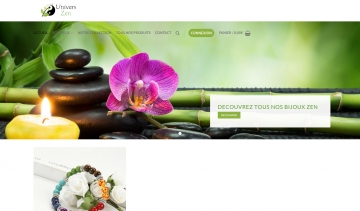 Univers Zen, boutique en ligne bouddhiste