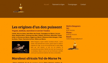Maître Bangoura, voyant et médim africain en Val-de-Marne
