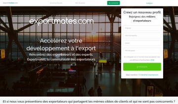 Exportmates, l'interface réservée aux exportateurs 