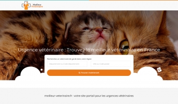 Meilleur vétérinaire, annuaire des vétérinaires de France