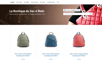 Sac à Main, boutique en ligne de maroquinerie