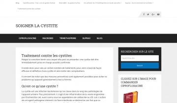 Soigner la Cystite, guide et conseils pratiques