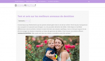 Anneau de dentition, le guide pratique d'achat