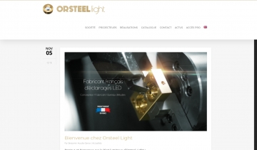Orsteel Light, votre concepteur et fabricant d'éclairage LED
