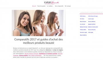 Expert-beaute, comparatifs sur les meilleurs produits de beauté