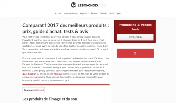  lebonchoix.org : votre guide pour choisir vos accessoires high-tech