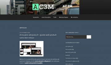 AC3M, l'annuaire des meilleurs sites