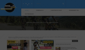 Votre plateforme de conseils pour le cyclosport