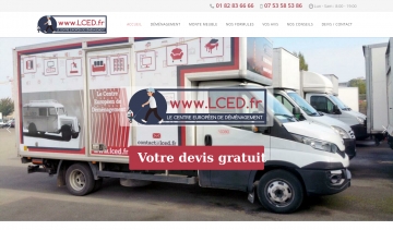 LCED : le spécialiste du déménagement en France