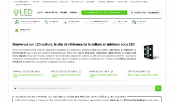 Les meilleurs panneaux de culture intérieur à LED horticole