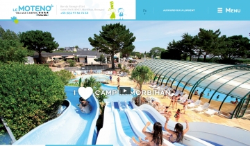 Le Moténo, votre meilleur camping breton dans le Morbihan