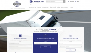 Kamnez, pièces détachées pour camions et poids lourds