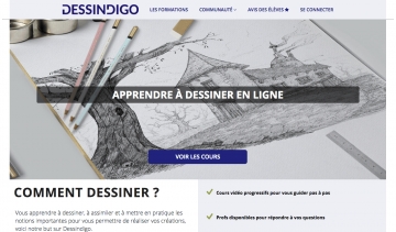 Site internet Dessindigo