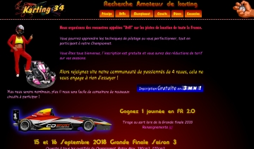 Karting 34 : le championnat des passionnés de sport mécanique