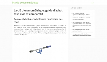 Ma Clé Dynamo, guide d'achat et comparateur