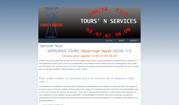 Serrurier Tours