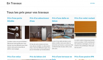 En travaux, guide sur les prix des travaux bâtiment