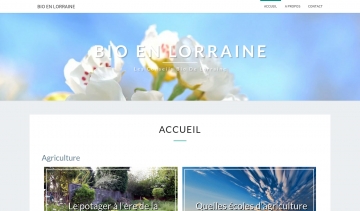 Bio en Lorraine