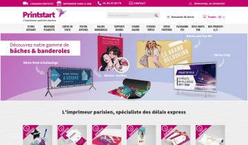 Printstart, le spécialiste de l'impression en ligne à Paris