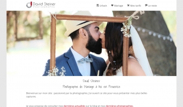 David Steiner, votre photographe de mariage à Aix-en-Provence