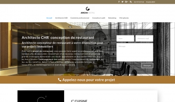 Archi Restau, entreprise d’aide à la réalisation des projets de restaurant