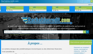 Rachatducredit.com, le site du financement 