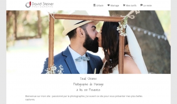 David Steiner, votre photographe de mariage à Aix-en-Provence