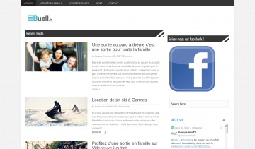 Buell, blog abordant des sujets intéressants