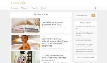Le Petit Caribou, le meilleur blog sur la maternité