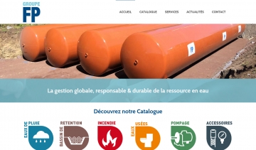 Groupe FP, les experts en gestion globale des eaux non potables