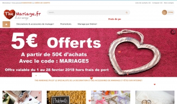 The Mariage, la boutique des accessoires de mariage