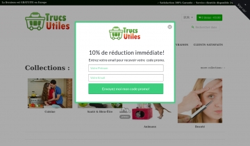 Trucs Utiles, meilleure boutique de vente des trucs utiles