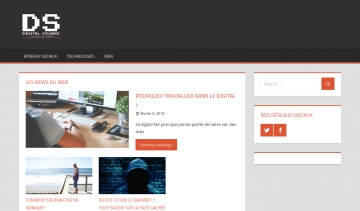 Digital-silence.com, blog dédié entièrement au digital 