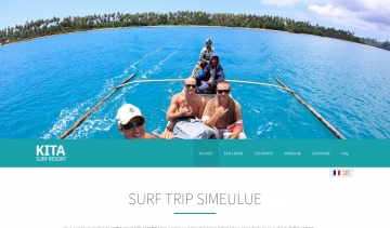 Kita Surf Resort, réservez votre séjour surf trip sur l’île de Simeulue