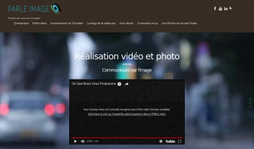 Parle Image, photographe pour particuliers et entreprises