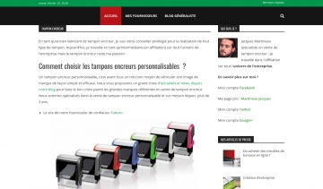 zazendesigns.com : votre fournisseur de tampon encreur personnalisable