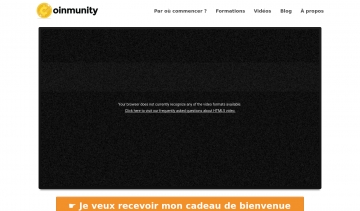 Coinmunity, plateforme d'éducation sur les monnaies électroniques