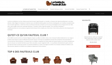 Guide du Fauteuil Club, comparatif et conseils pratiques