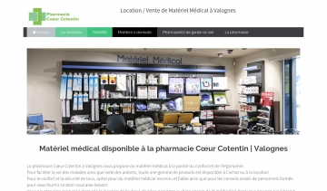 Matériel Médical Coeur Cotentin, ventes de matériels médicaux de qualité