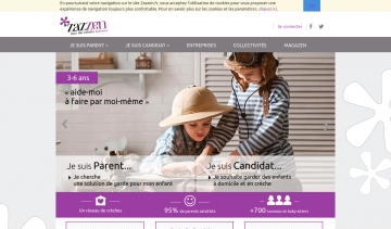 Zazzen, la solution appropriée pour faire garder vos enfants