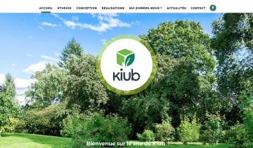 Kiub : votre constructeur de studio écologique en bois