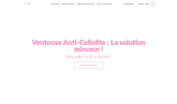 La ventouse anti-cellulite, l’outil qui aide à retrouver une silhouette galbée